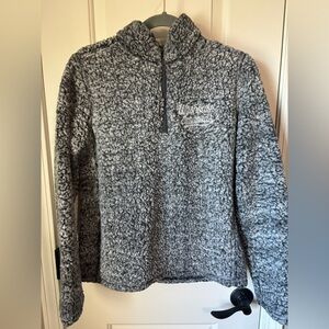 Washburn University Gray Sherpa Quarter-Zip Pullover